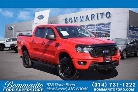 2020 Ford Ranger for sale at NICK FARACE AT BOMMARITO FORD in Hazelwood MO