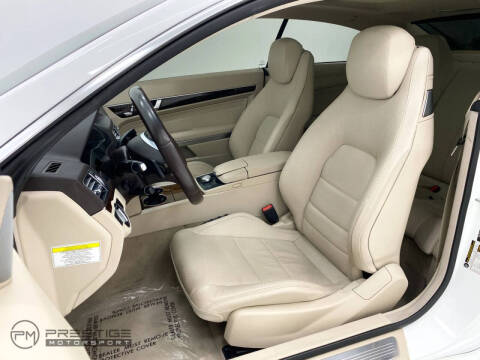 2014 Mercedes-Benz E-Class E 550