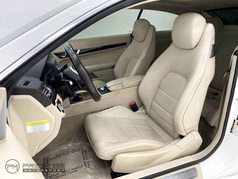 2014 Mercedes-Benz E-Class E 550