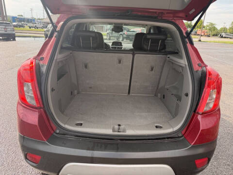 2016 Buick Encore Leather