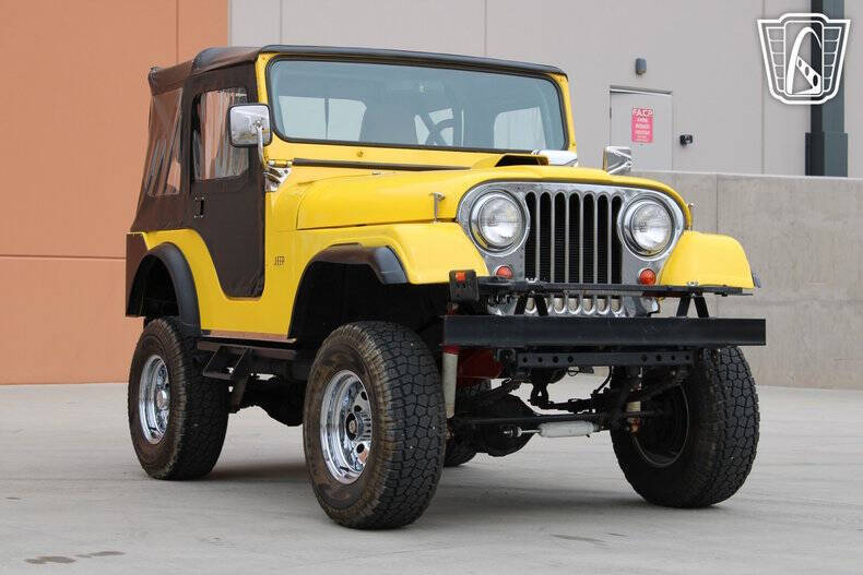 1957 Willys CJ-5