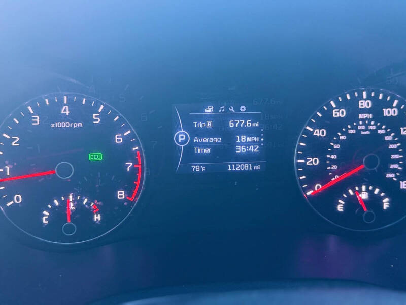 2018 Kia Optima LX