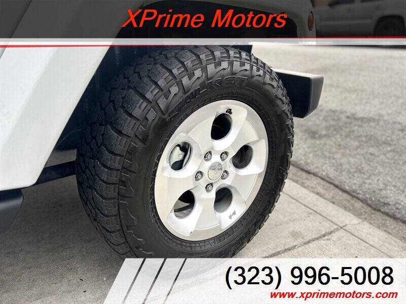 2014 Jeep Wrangler Unlimited