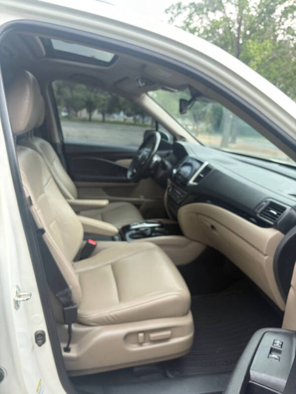 2016 Honda Pilot Touring