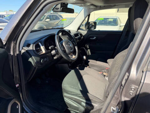 2016 Jeep Renegade Latitude