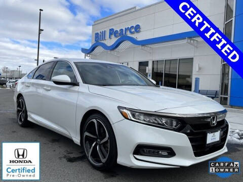2020 Honda Accord for sale at Bill Pearce Honda - Irina in Reno NV