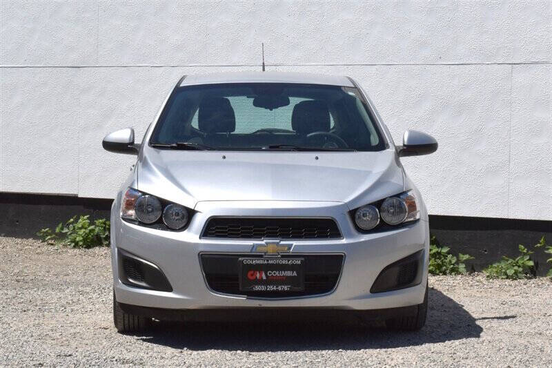 2012 Chevrolet Sonic LT