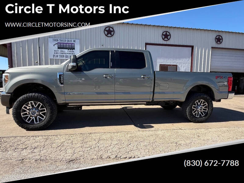 2019 Ford F-350 Super Duty Lariat