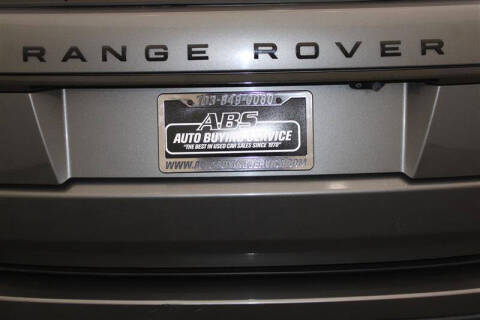 2018 Land Rover Range Rover HSE