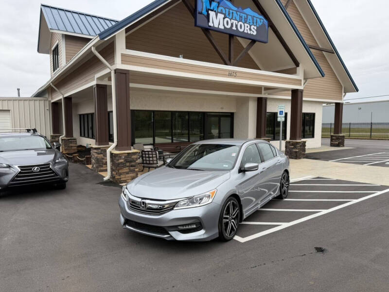 2017 Honda Accord Sport