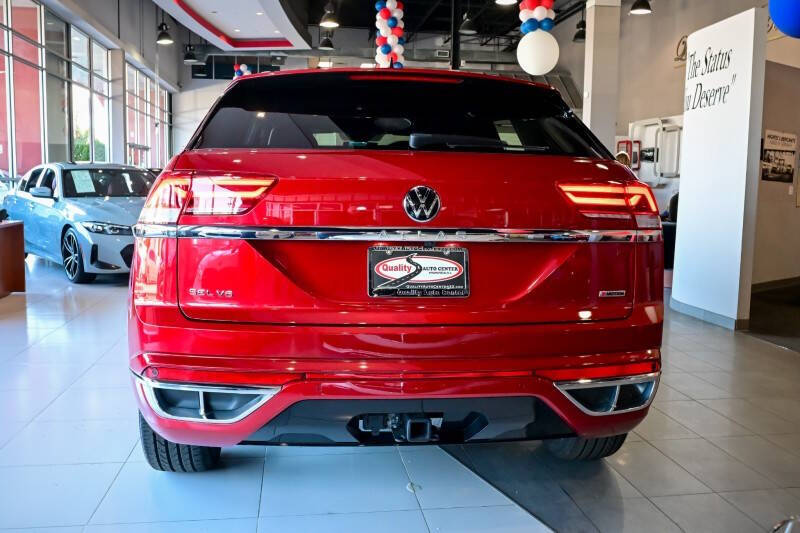 2022 Volkswagen Atlas Cross Sport V6 SEL Premium R-Line 4Motion