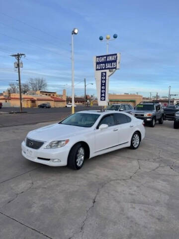 2009 Lexus LS 460 for sale at Right Away Auto Sales in Colorado Springs CO