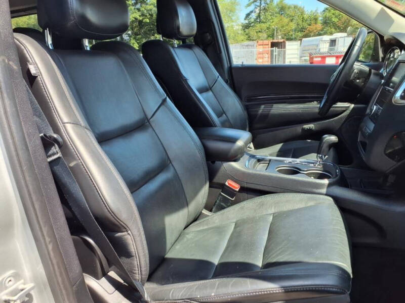 2013 Dodge Durango Crew