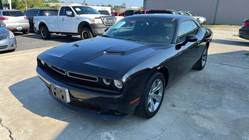 2015 Dodge Challenger SXT