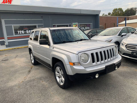 2012 Jeep Patriot for sale at City to City Auto Sales in Richmond VA