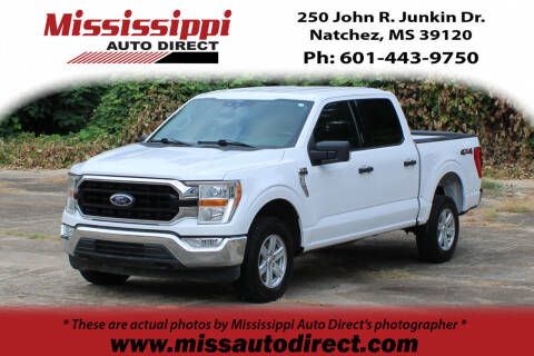 2021 Ford F-150 for sale at Auto Group South - Mississippi Auto Direct in Natchez MS