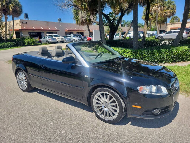 2009 Audi A4 for sale at City Imports LLC in West Palm Beach FL