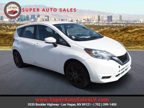 2017 Nissan Versa Note for sale at Super Auto Sales in Las Vegas NV