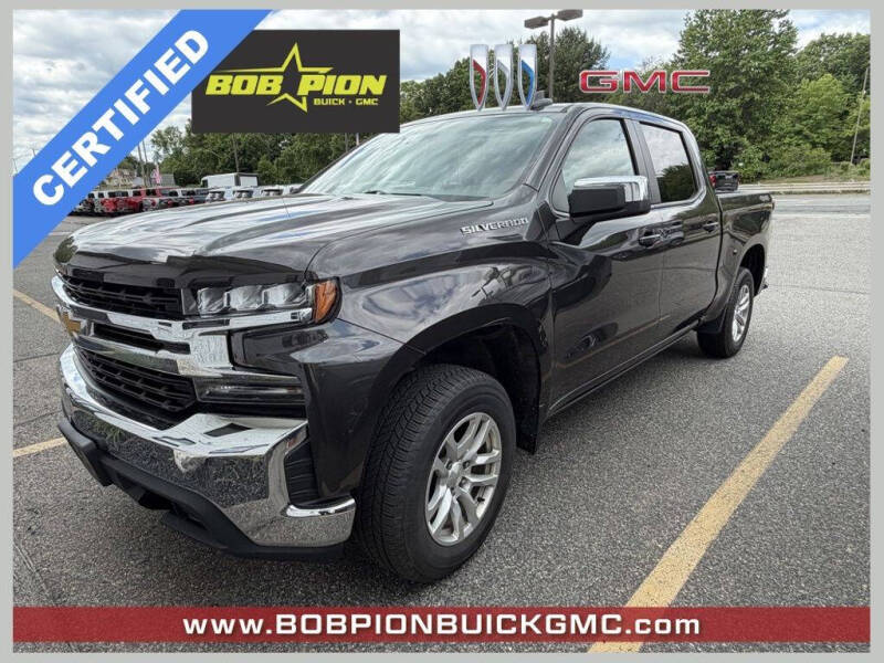 2021 Chevrolet Silverado 1500