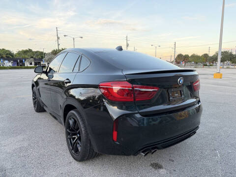 2016 BMW X6 M