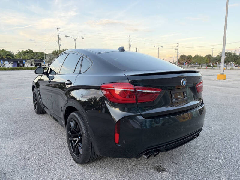 2016 BMW X6 M