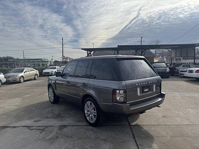 2011 Land Rover Range Rover HSE
