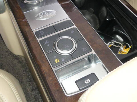 2018 Land Rover Range Rover HSE