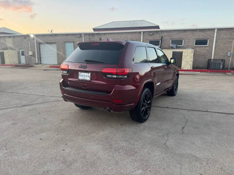 2017 Jeep Grand Cherokee Laredo