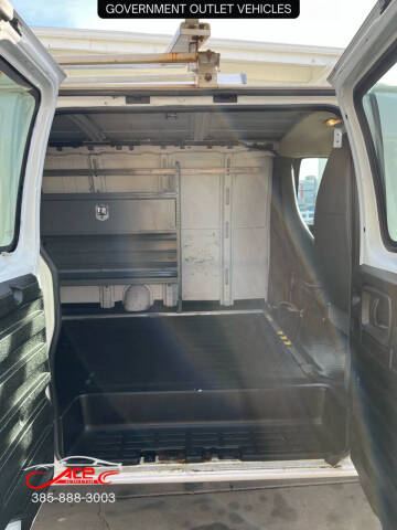 2010 Chevrolet Express 2500