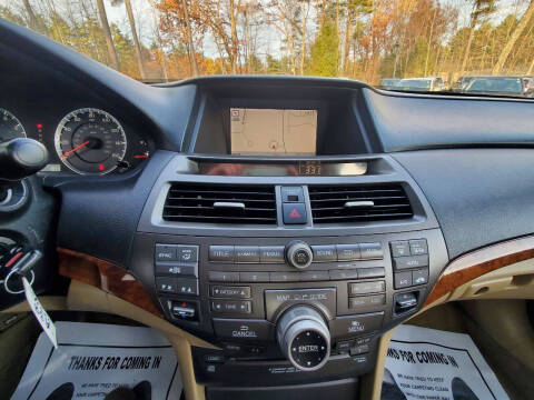 2011 Honda Accord EX-L V6