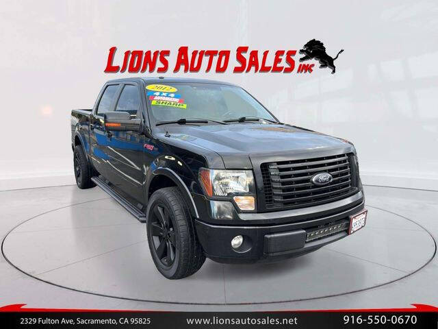 2012 Ford F-150