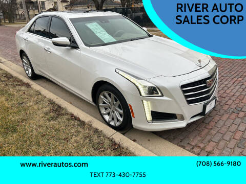 2015 Cadillac CTS for sale at RIVER AUTO SALES CORP in Maywood IL