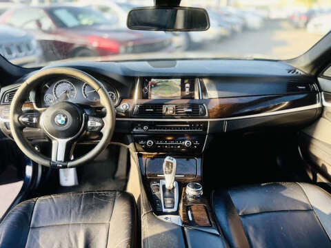 2015 BMW 5 Series 535i