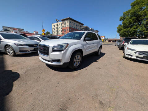 2016 GMC Acadia SLE-1