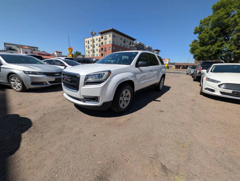 2016 GMC Acadia SLE-1