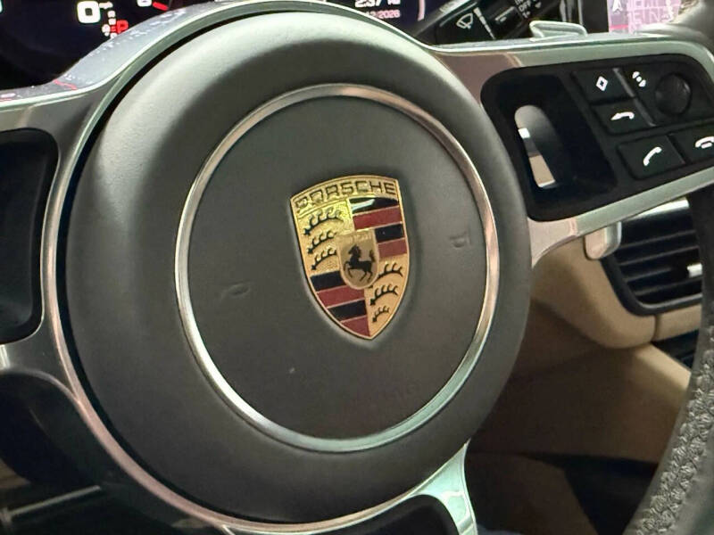 2020 Porsche Cayenne S