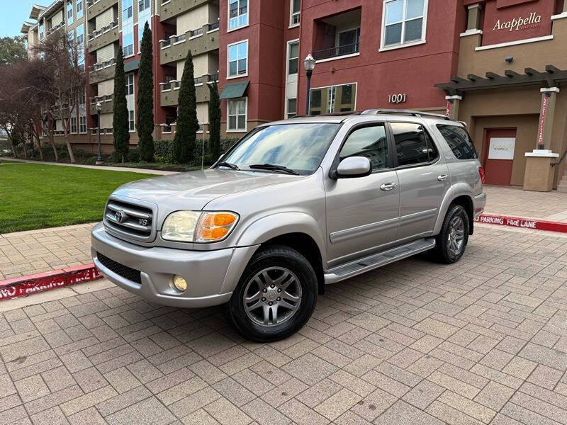 2004 Toyota Sequoia Limited