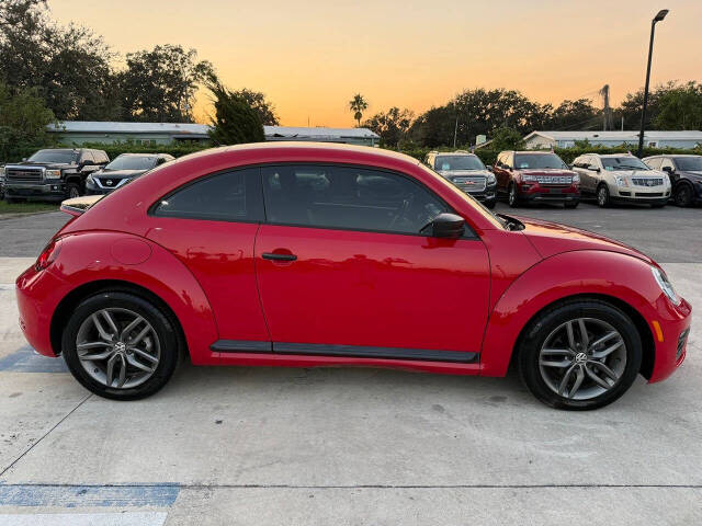 2017 Volkswagen Beetle for sale at DJA Autos Center in Orlando, FL