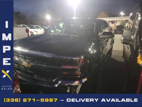 2018 Chevrolet Silverado 1500 for sale at Impex Auto Sales in Greensboro NC