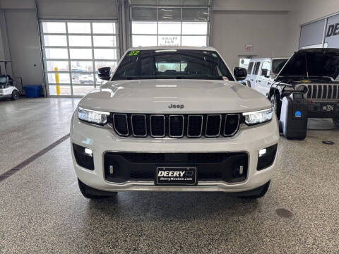 2022 Jeep Grand Cherokee Overland