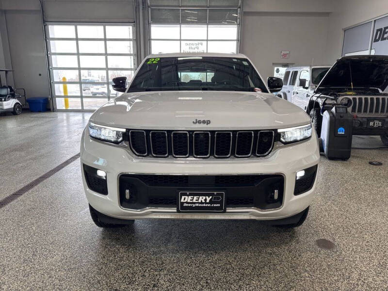2022 Jeep Grand Cherokee Overland