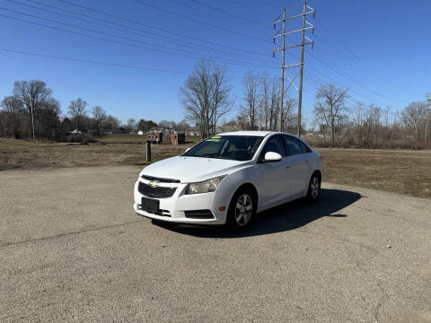 2012 Chevrolet Cruze for sale at Knights Auto Sale in Newark OH
