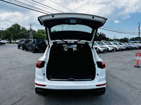 2016 Porsche Cayenne