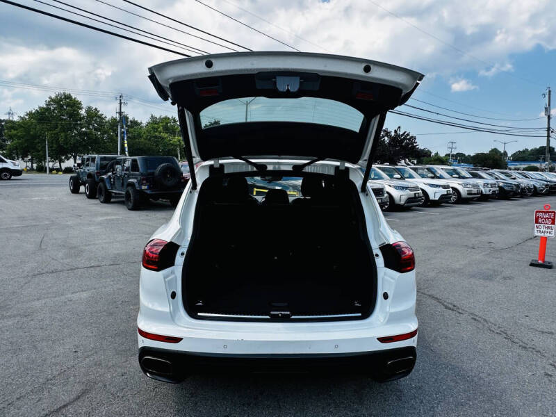 2016 Porsche Cayenne