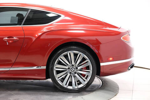 2022 Bentley Continental GT Speed