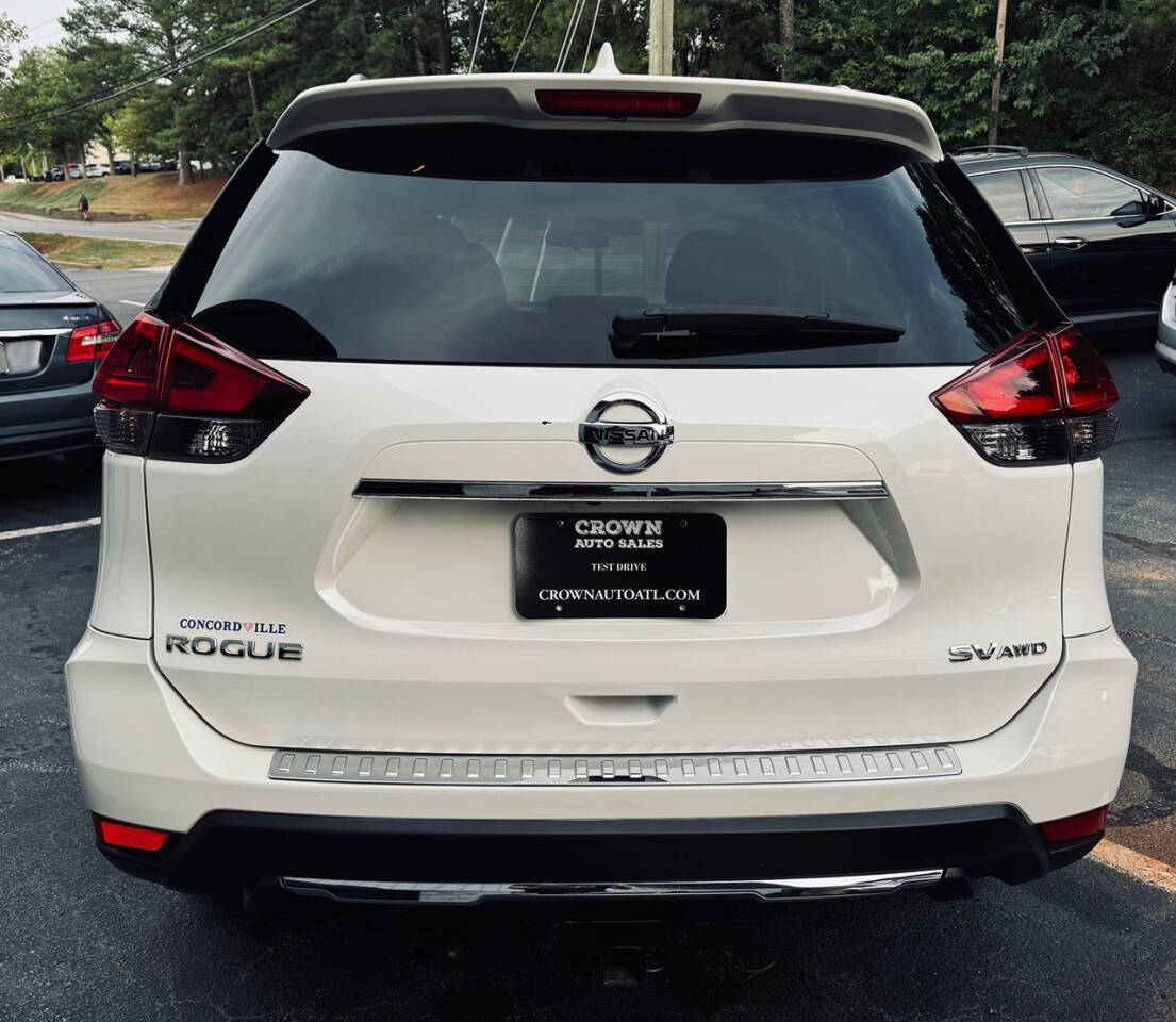 2018 Nissan Rogue for sale at Crown Auto Sales in Marietta, GA