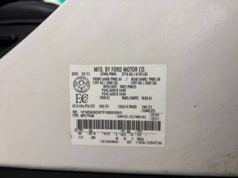 2015 Ford Explorer XLT