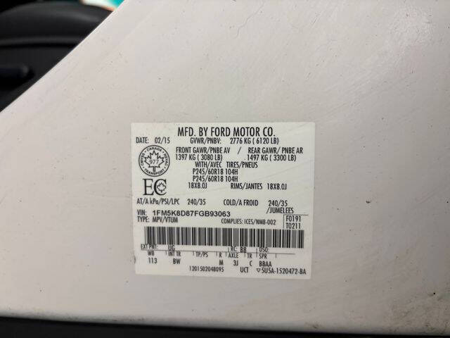 2015 Ford Explorer XLT