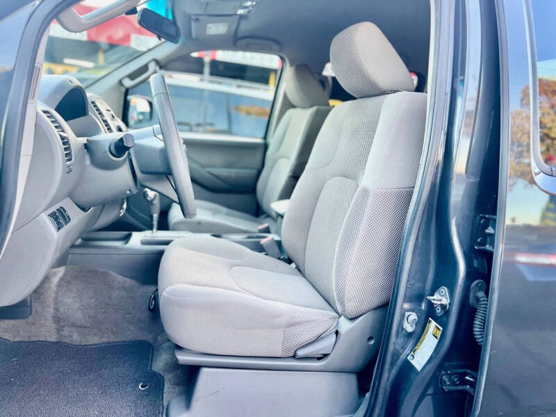 2012 Nissan Frontier