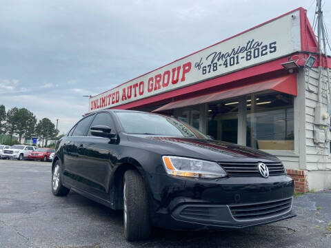 2014 Volkswagen Jetta for sale at Unlimited Auto Group of Marietta in Marietta GA